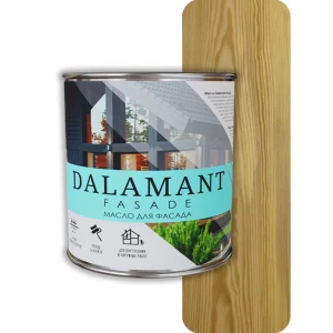91951355 Масло для фасада Dalamant Fasade матовое цвет бесцветный 0.7 л STLM-1420606