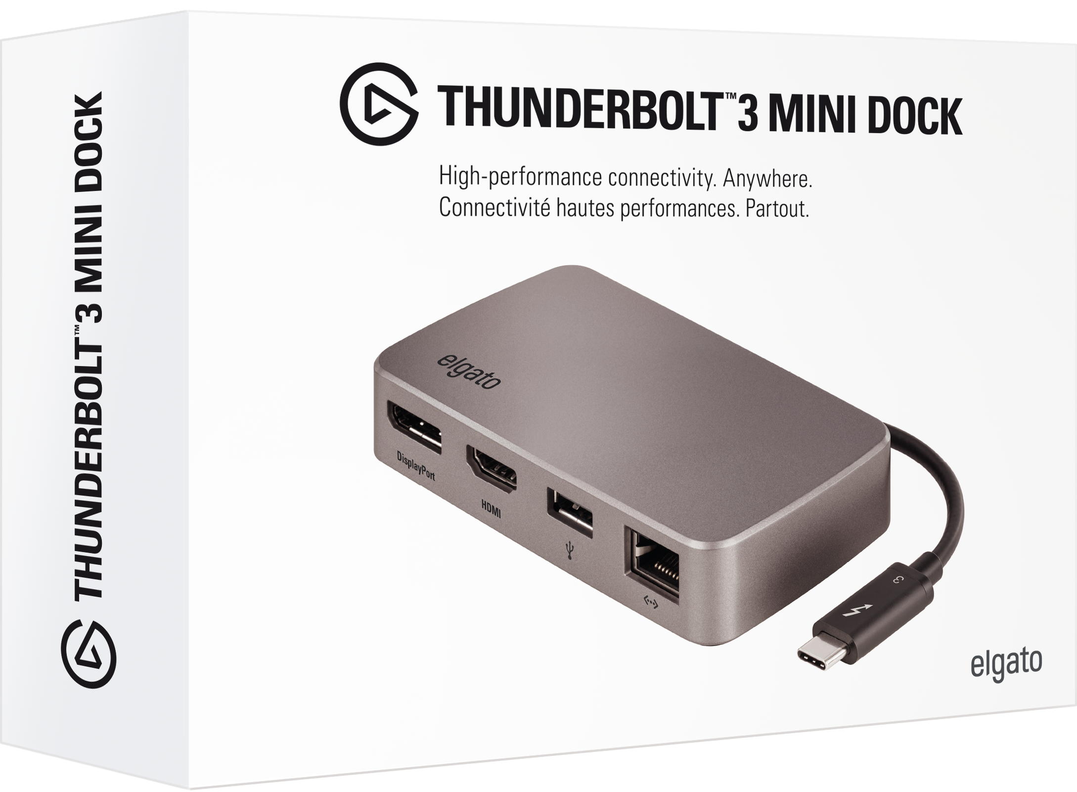 10DAB9901 Док-станция thunderbolt 3 mini dock Elgato Santreyd  - Вид №7