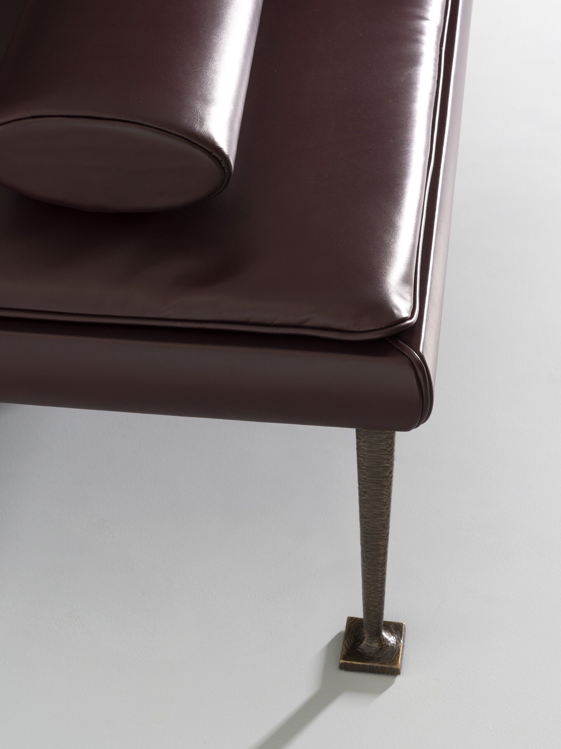 Кожаная скамья Lorenzo Tondelli EMILE ARCH-00039956 - Вид №1