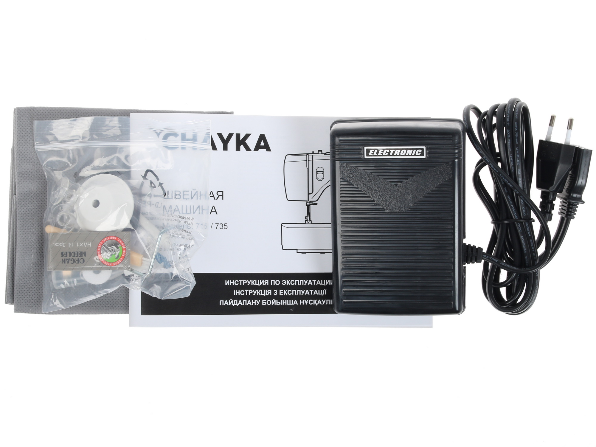 1085866 Швейная машина CHAYKA NEW WAVE 735 STDN-0011102 - Вид №6