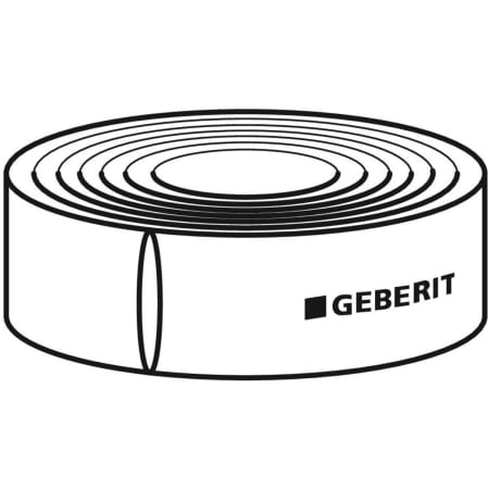 310.921.00.1 Звукоизолирующий рукав Geberit из ПЭ Geberit  - Вид №1