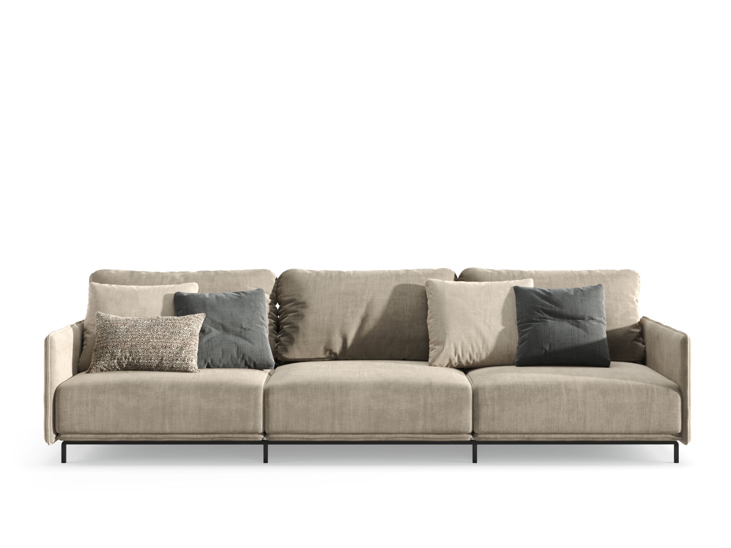 3-местный тканевый диван PRADDY Metro ARCH-00028255