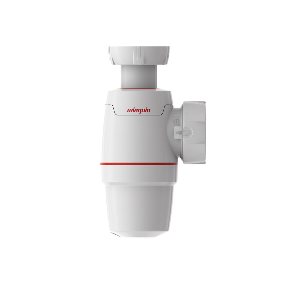 30987072 Сифон WIRQUIN NEO 1 ? х 40 мм без выпуска () Raiber 