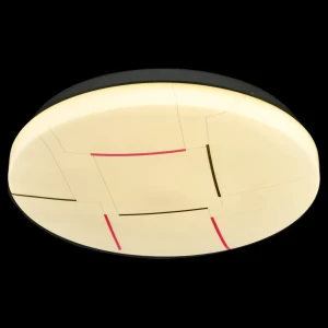 Светильник настенно-потолочный светодиодный ДПБ2001 12 м² нейтральный белый свет цвет белый