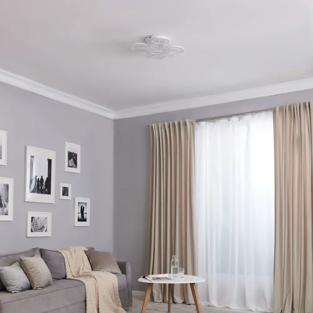 Escada: Классическая светодиодная люстра с пультом управления 87834349 STLM-0935577 - Вид №13