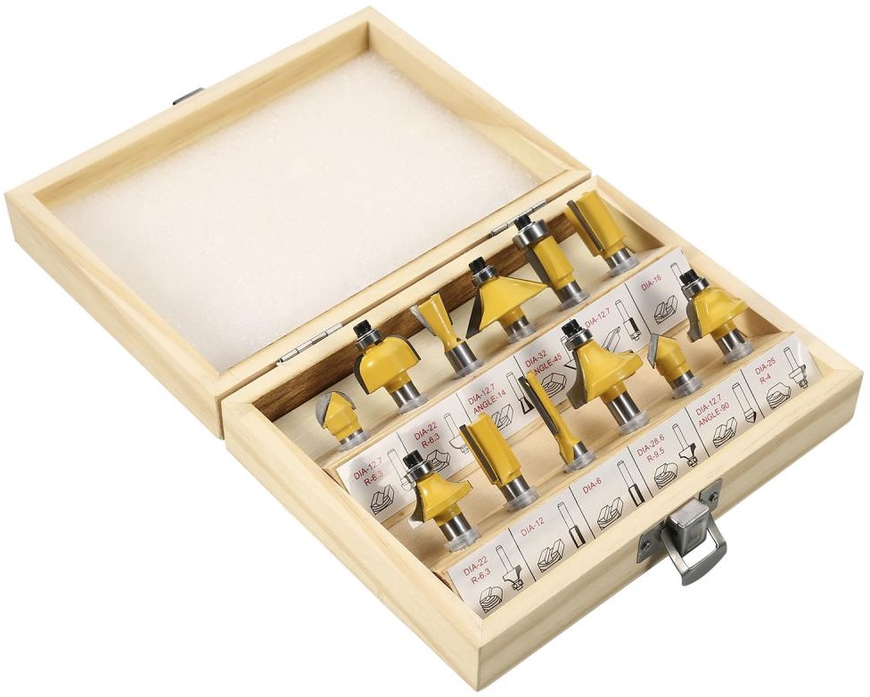 Набор фрез Deko RBS12 065-0726 12 шт 5311841 STDN-0111913