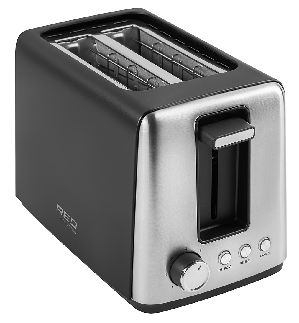 9231426 Тостер RED SOLUTION T428 серый STDN-0026637