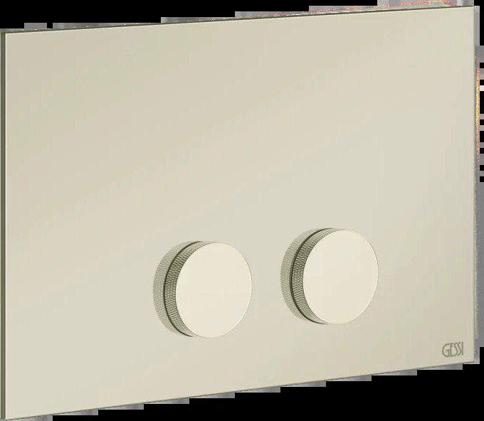 Запорная пластина 54623 720 Gessi Anello НИКЕЛЬ PVD