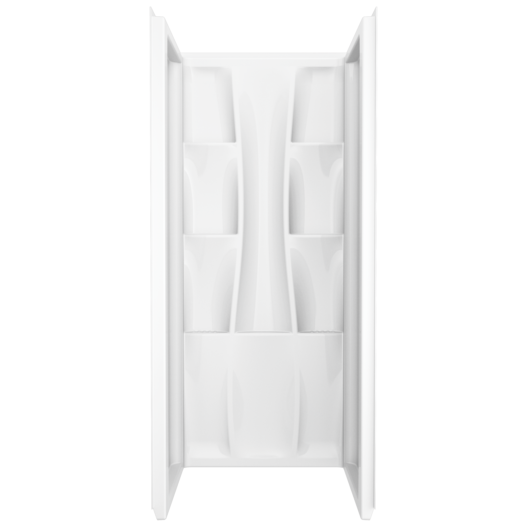 Настенная душевая кабина Classic 400 32 x 32 дюйма Delta Faucet B78910-3232-WH