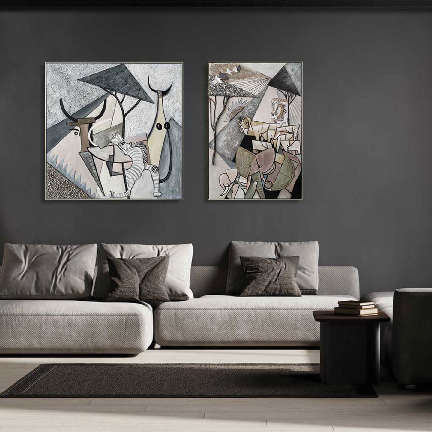 Холст рамки Agave SAFARI ARCH-00019406 - Вид №6