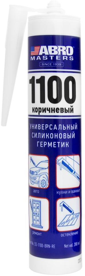 90353058 Герметик SS-1100-BRN-RE 0.35кг Коричневый STLM-0197155 ABRO