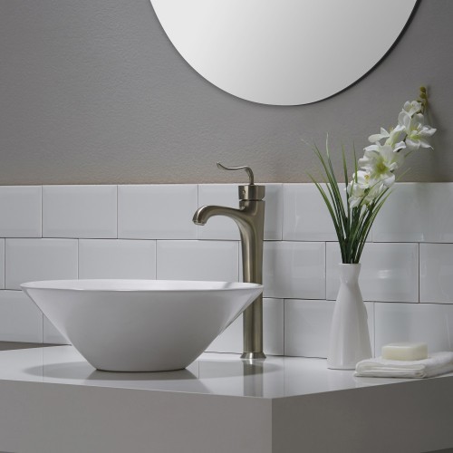 Смесители для раковины Coda FVS-13800BN krausru  - Вид №2