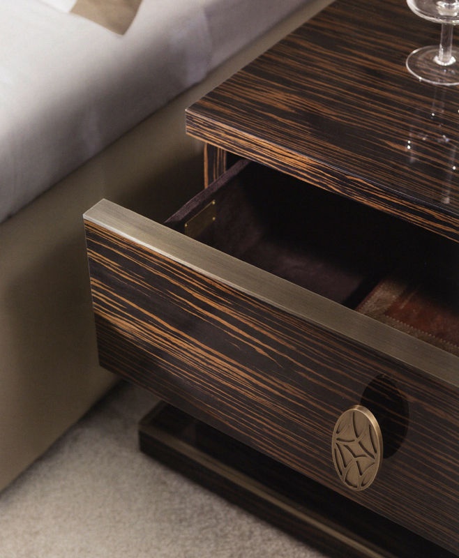 Тумбочка ORFEO OPERA 41031/M  - Вид №1