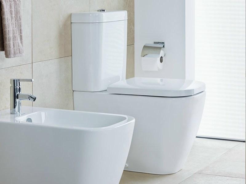 213409 Компакт унитаз с бачком Белый Duravit Happy D.2 Германия - Вид №1