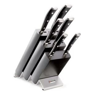 Набор кухонных ножей Classic Ikon на деревянной подставке, 6 шт.