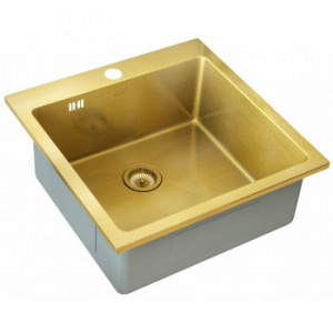 Zorg SZR-51 gold Мойка кухонная прямоугольная Zorg