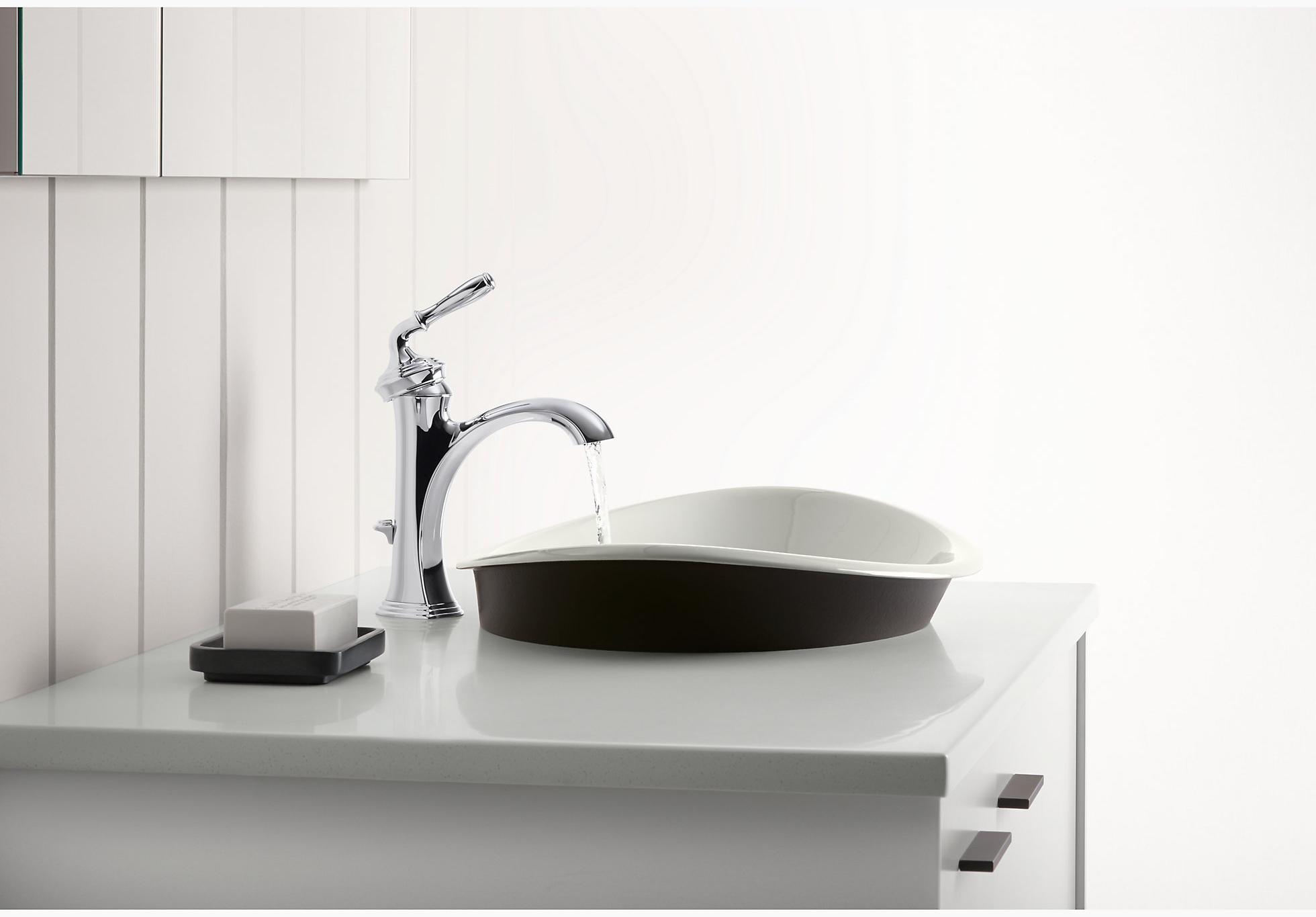 K-5403-P5-KA Накладная раковина на столешницу  прямоугольная Kohler  - Вид №5
