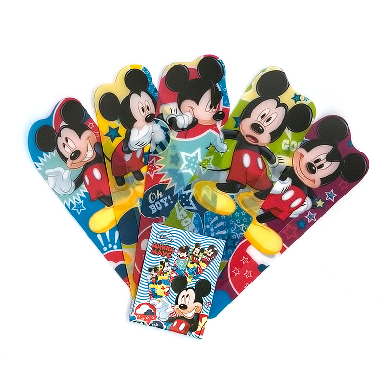 4257187 Набор фигурных закладок 5 шт. Микки Santreyd 