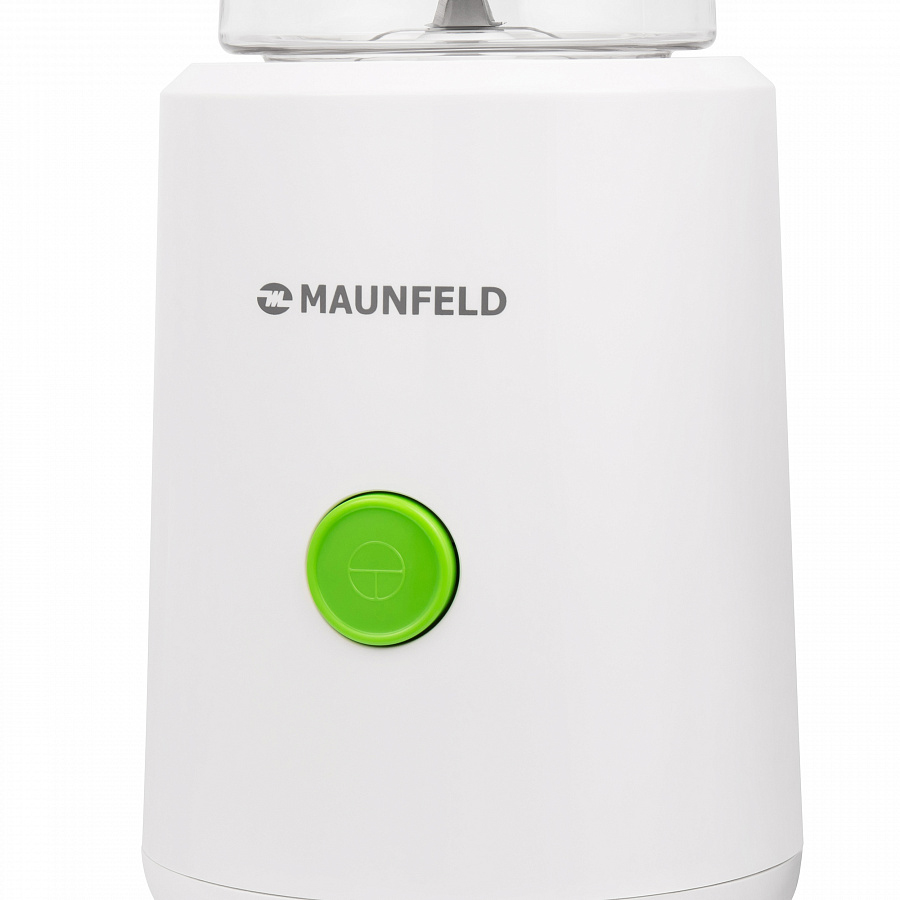MF-132W Портативный блендер / блендер со стаканом, 300 вт, 0.6 л, белый Maunfeld Santreyd  - Вид №5