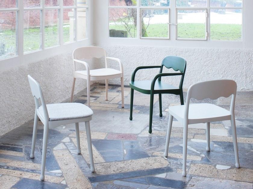 Billiani Деревянный стул Frisée 250 - Вид №2