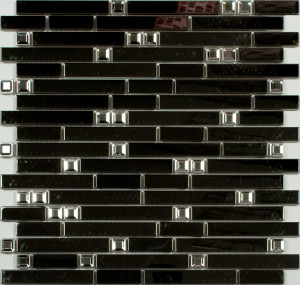 Мозаика металлическая MS-604 SN-Mosaic Metal