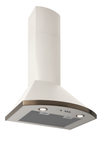 5635754 Вытяжка каминная ELIKOR Сигма 60П-650-К3Д бежевый/бронзовый