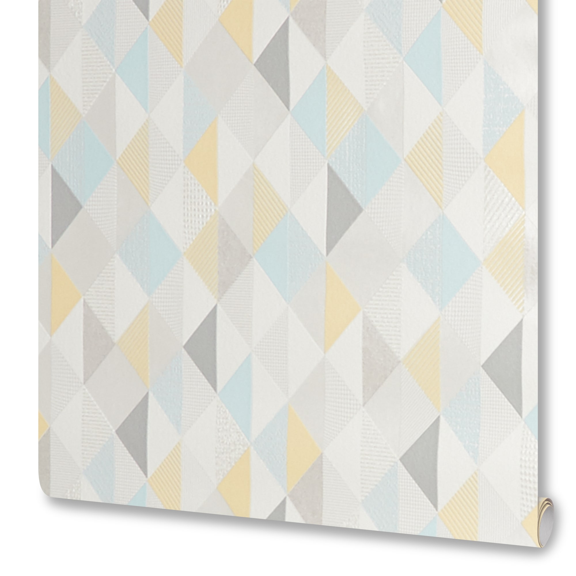 18754177 Обои флизелиновые жёлтые 0.53 м 469026 Скандинавия Santreyd 