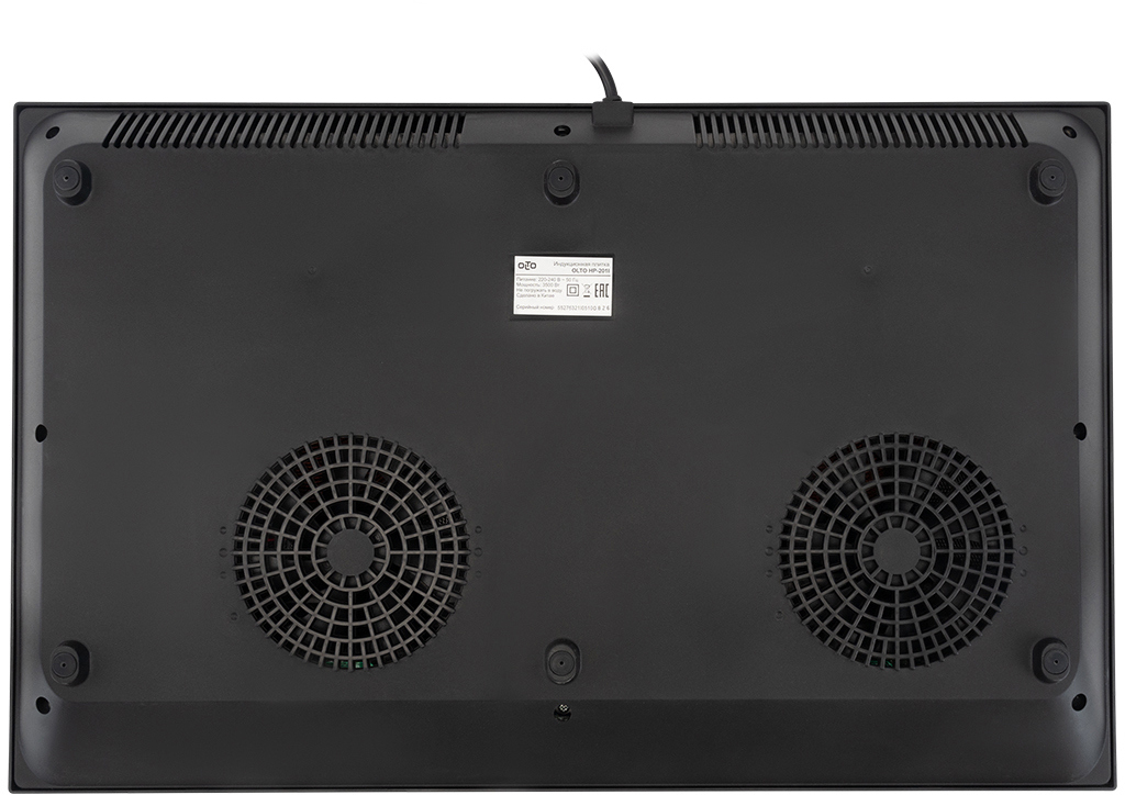 91009987 Электрическая настольная плита HP-201I 59x7.4x37 см цвет черный STLM-0438610 OLTO