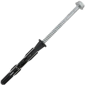 Дюбель фасадный Hilti HRV-HF 10x100 мм нейлон/оцинкованная сталь цвет красный 20 шт.