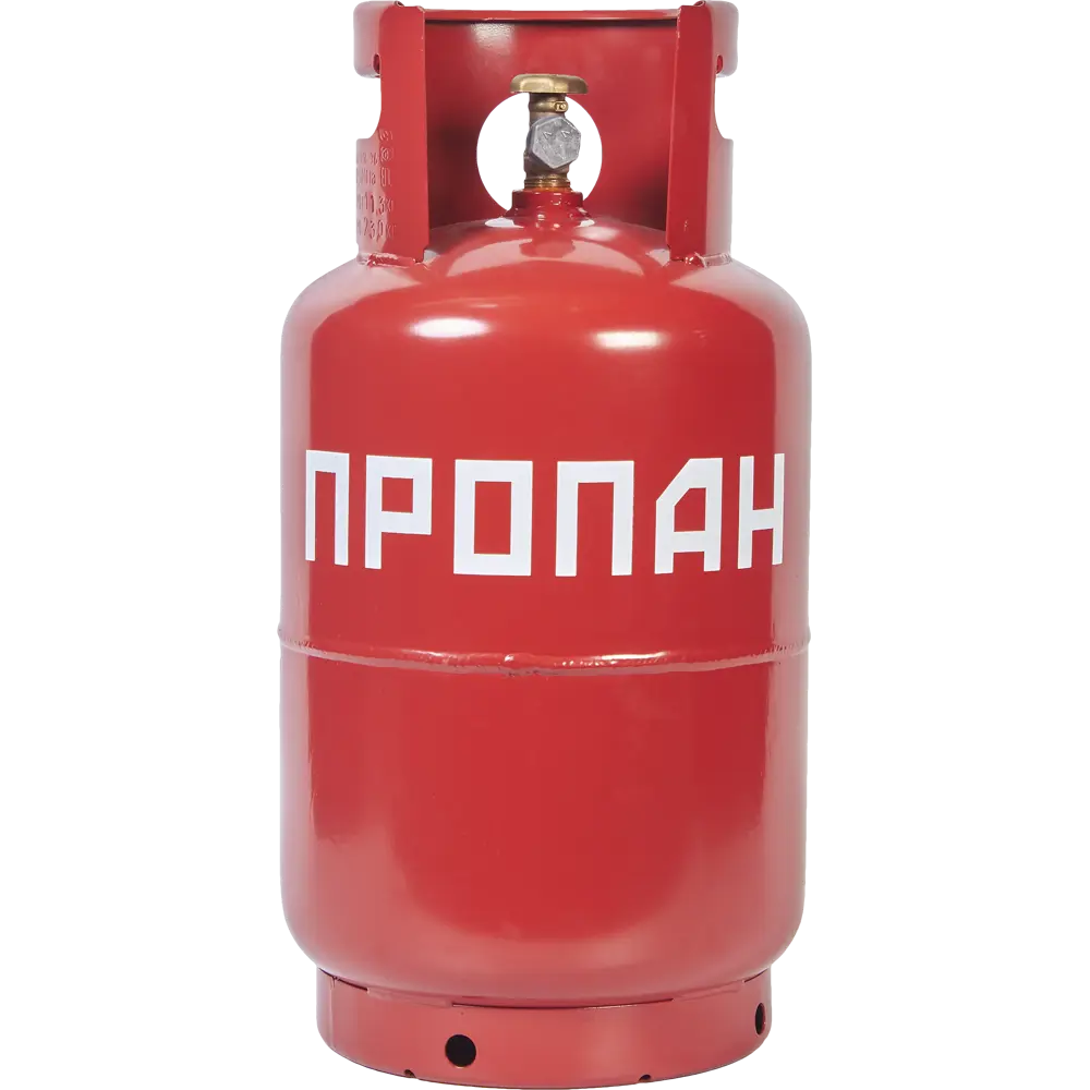 Газовый баллон с вентилем НЗГА ВБ-2 ПК 27 л STLM-2098213