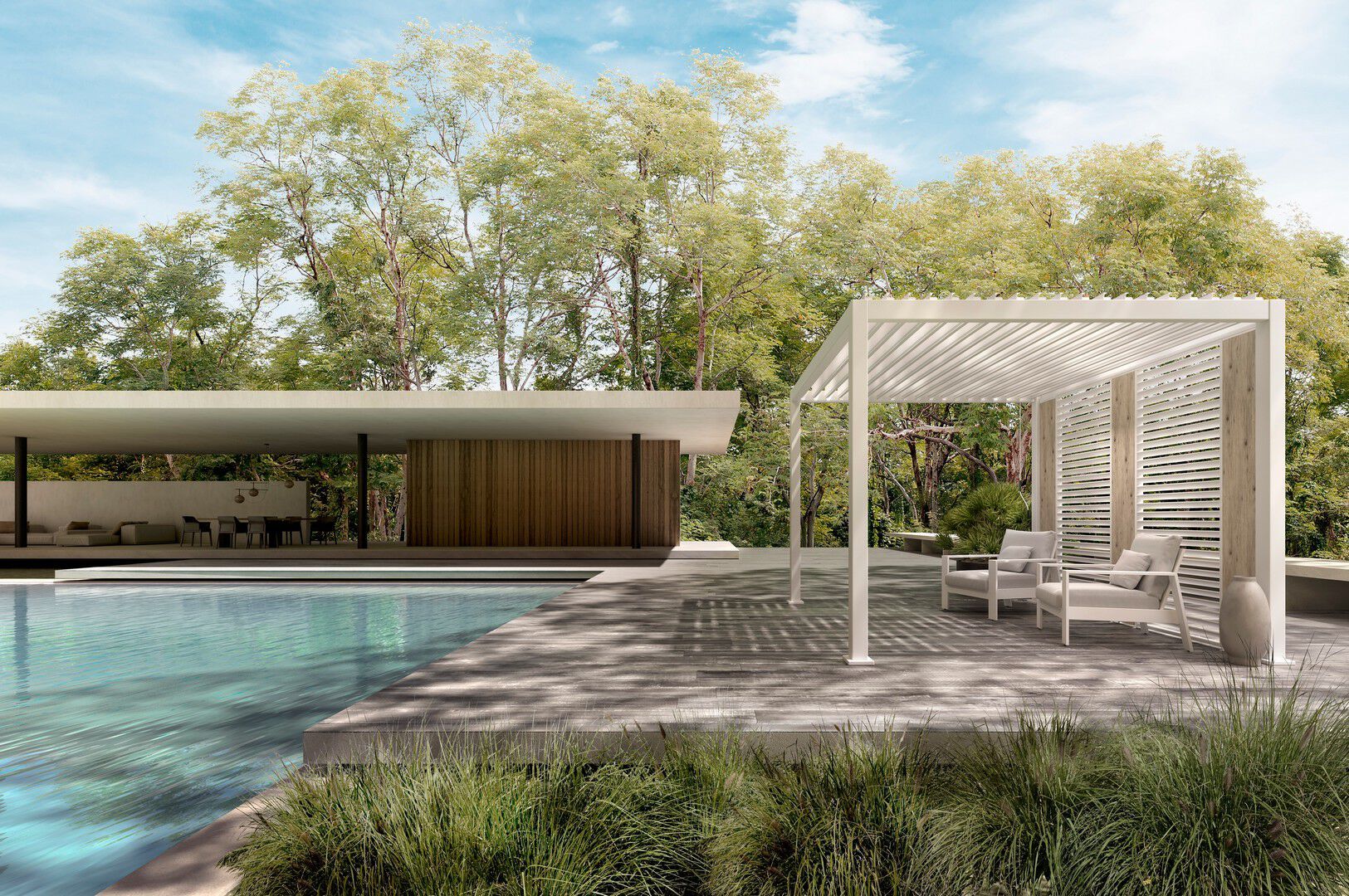 Алюминиевые жалюзи BIZZOTTO OCEAN ARCH-00152999 - Вид №3