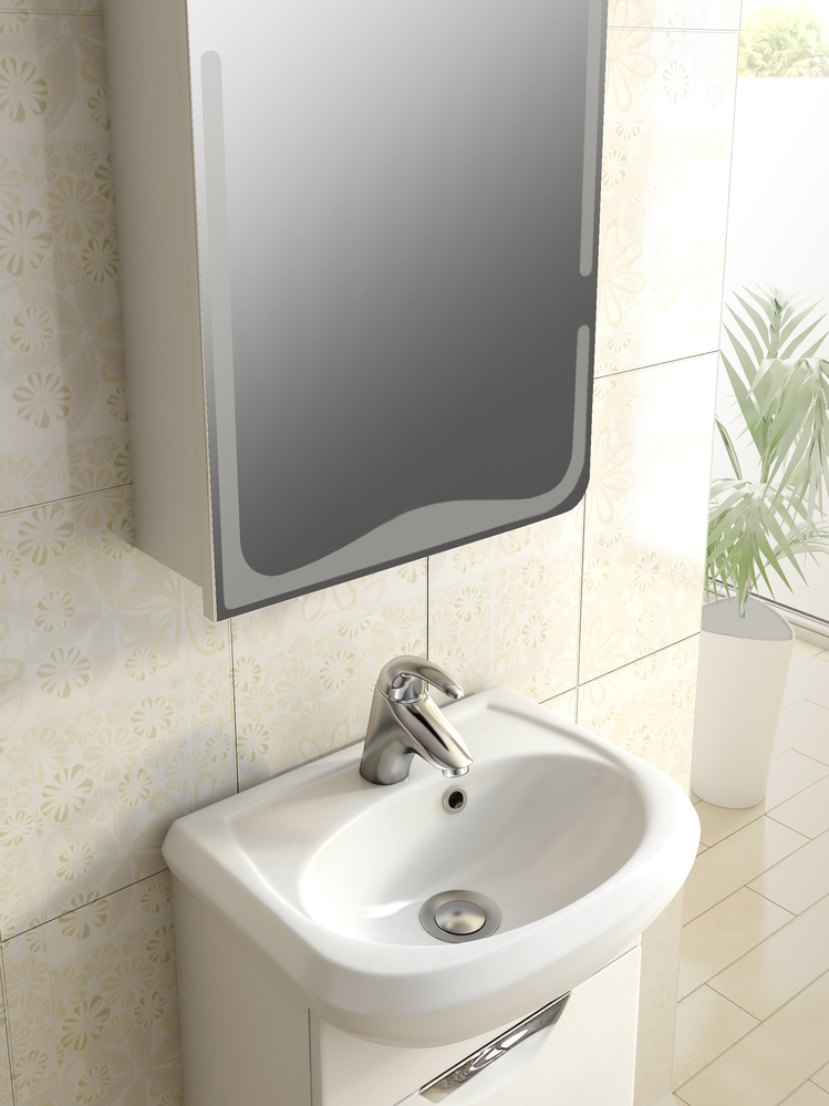 Тумба с раковиной Callao 450 (Уют)450⨉240⨉830 мм белый Santreyd sun-id-665398 - Вид №3