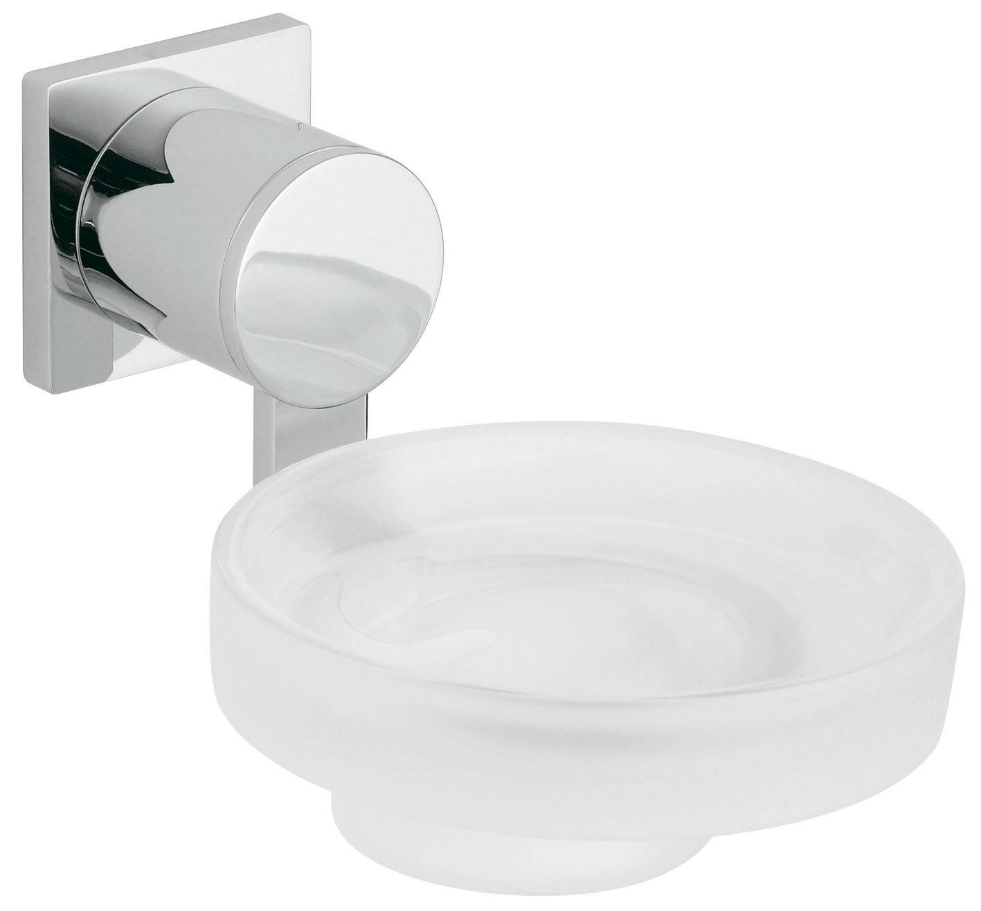 Держатель для стакана или мыльницы GROHE Allure, хром (40278000) - Вид №1