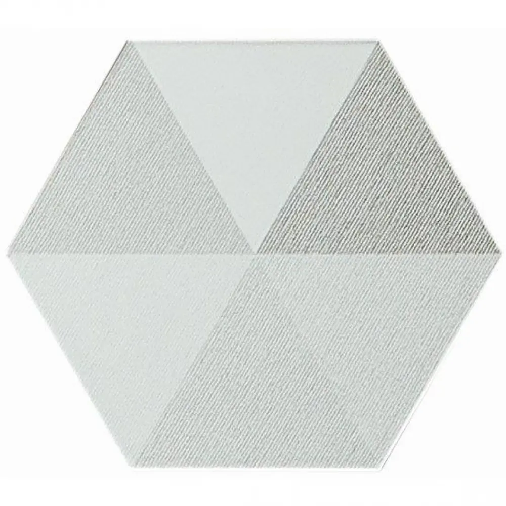 90842170 Плитка Monopole DIAMOND WHITE 20x24см цвет бежевый, цена за упаковку STLM-0408492