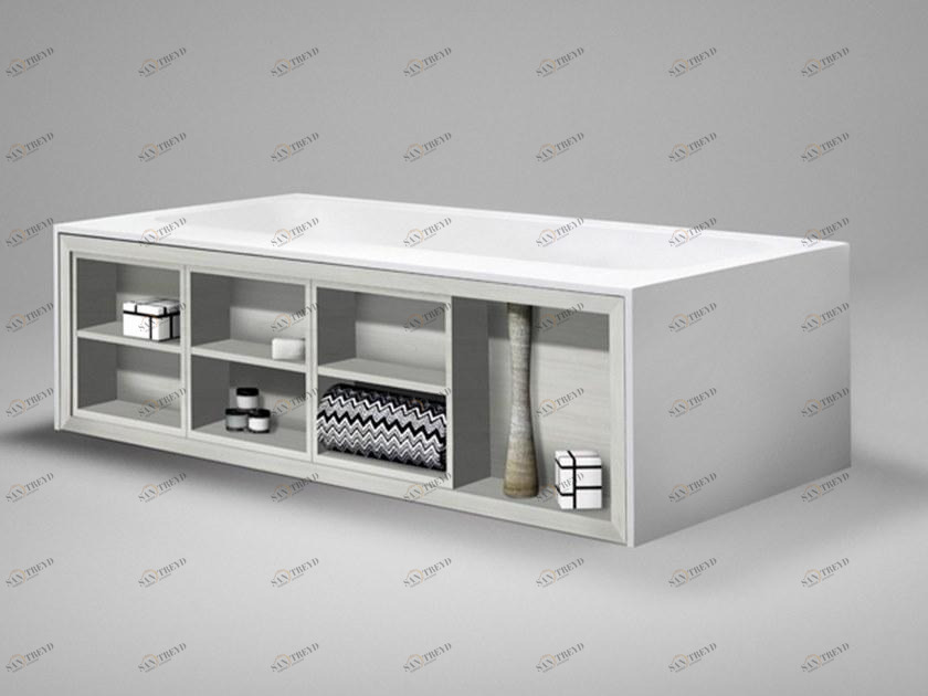 Blu Bathworks® Ванна синего цвета ∙ stone ™ Amanpuri Bt6100