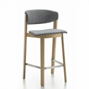 Huppé Высокий табурет из дуба со спинкой Wolfgang 4901 - 4902