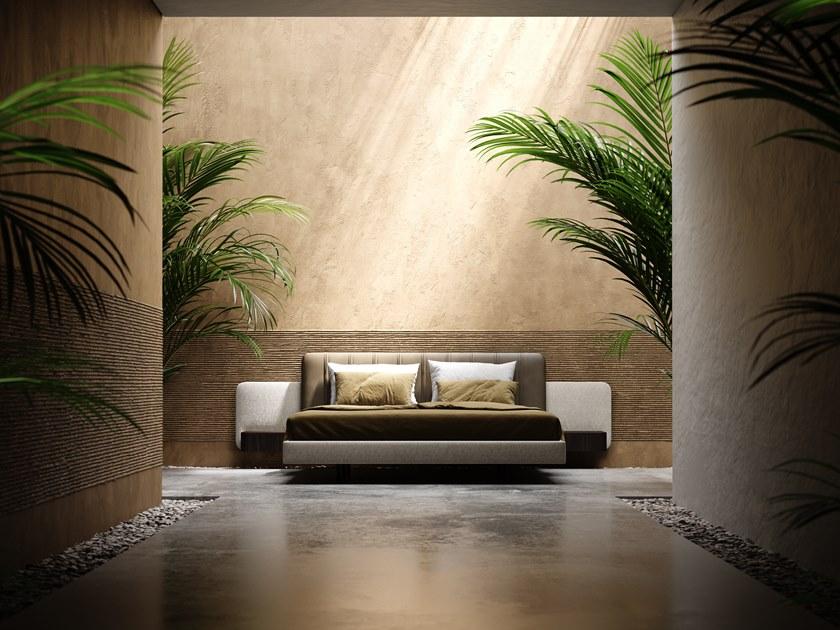 Domkapa Двуспальная кровать со встроенными прикроватными тумбочками sun-id-1473376 - Вид №1