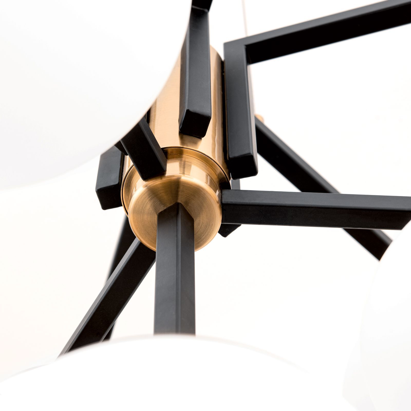 Люстра из опалового стекла с регулируемой яркостью Orion Жозефина ARCH-00086818 - Вид №9