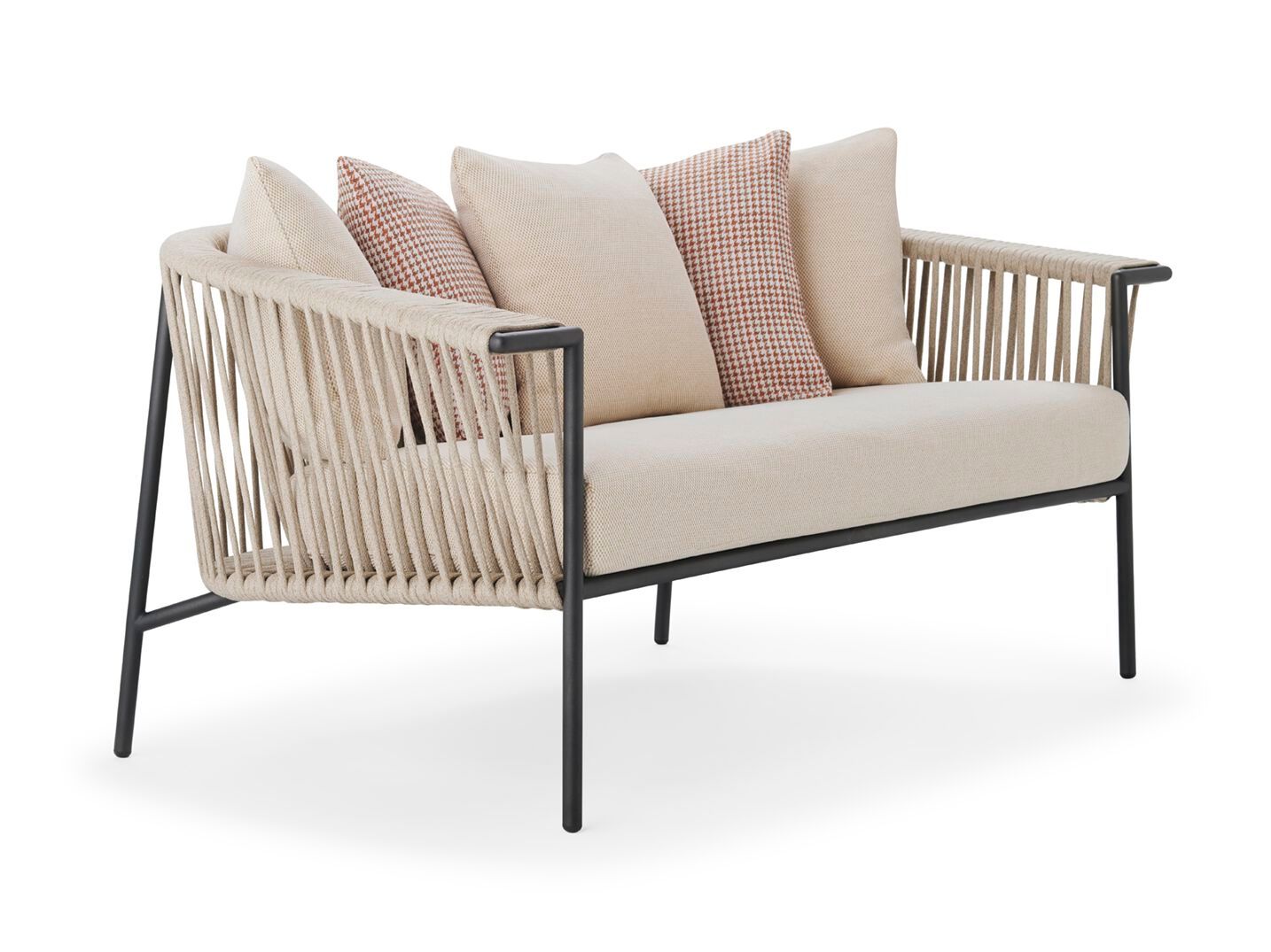 Стальной диван с порошковым покрытием Roberti Corolle ARCH-00119544 - Вид №2