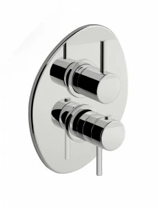 FIR Italia Наружная часть для настенного смесителя SYNERGY OPEN 93 93.8018.8