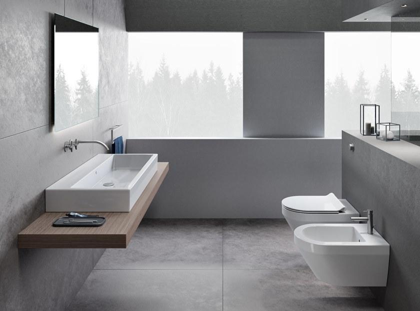 8965111 Биде подвесное Kube GSI ceramica - Вид №3