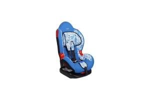 16266315 Детское автокресло Siger Art Кокон 9-25 кг, 8 месяцев-7 лет, isofix гжель KRES0300 Azard