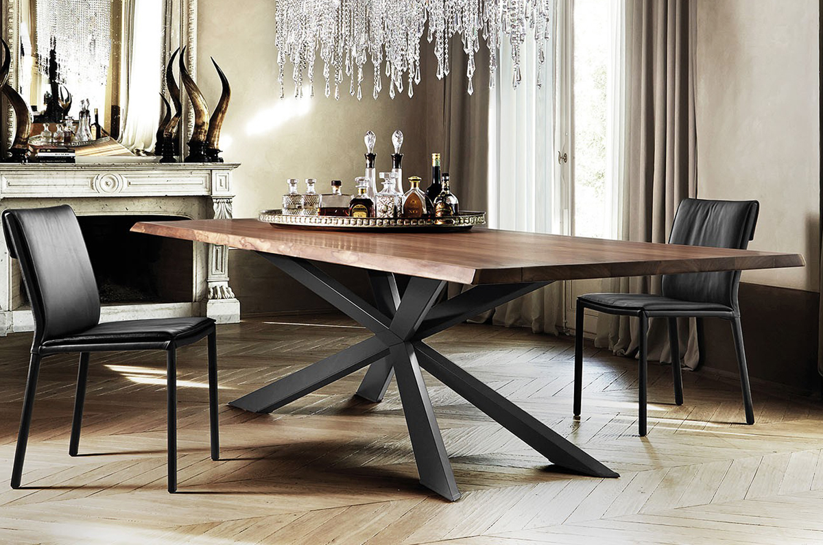 Стол  CATTELAN ITALIA SPYDER WOOD 