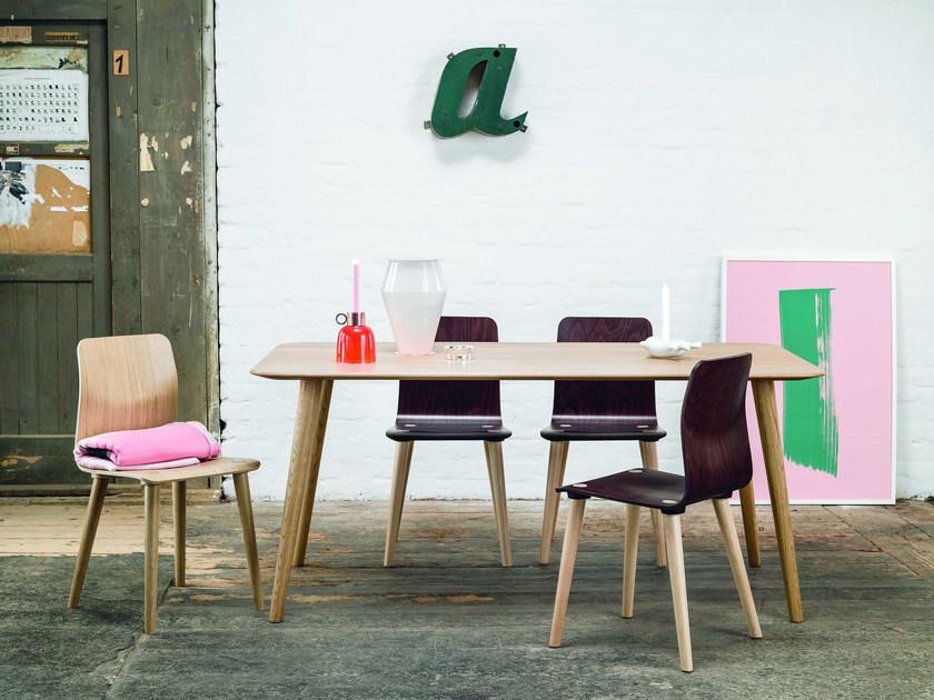 TON Прямоугольный обеденный стол Malmö 706 - Вид №1