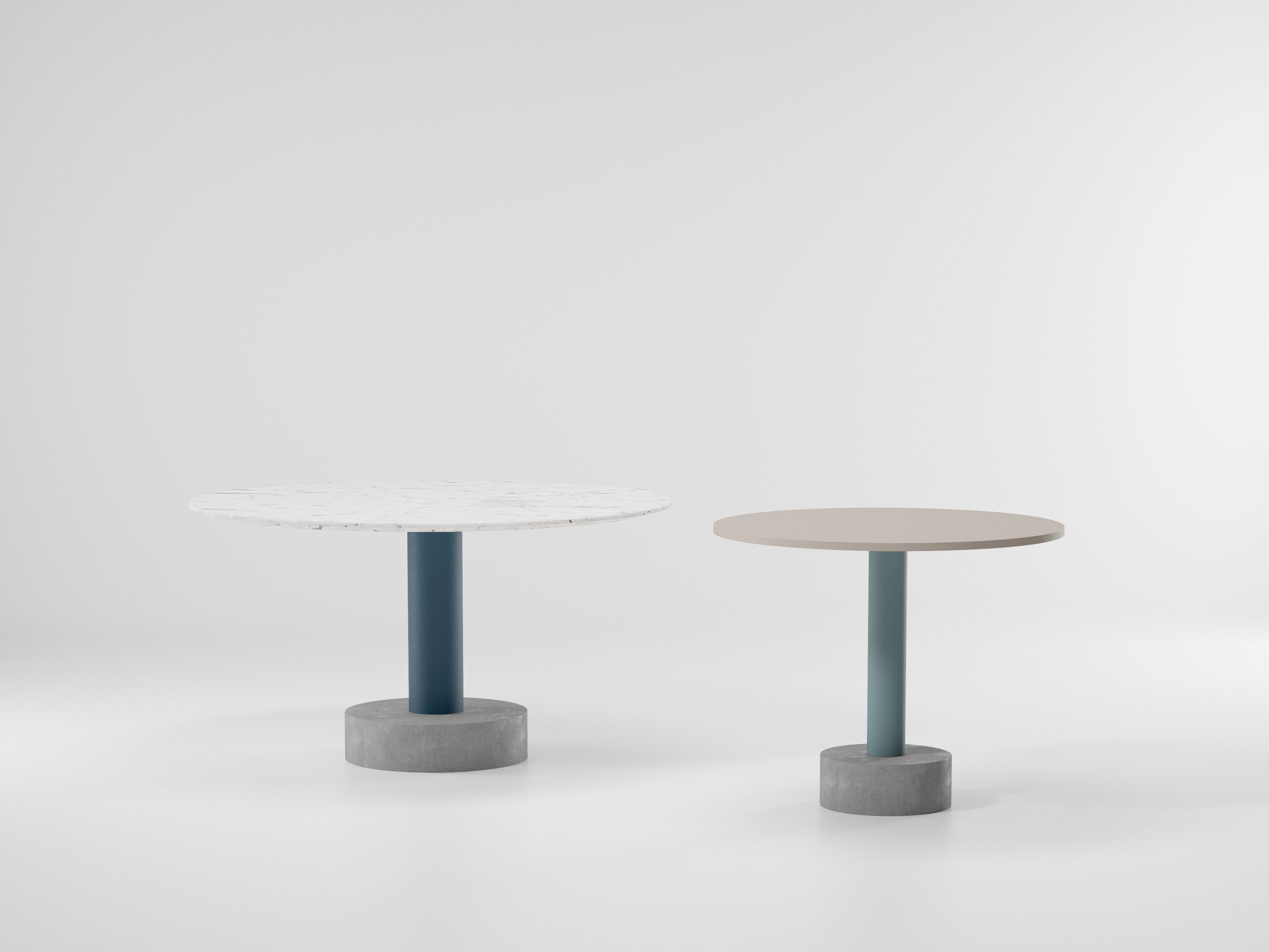 Круглый стол Kettal Roll ARCH-00067551 - Вид №2