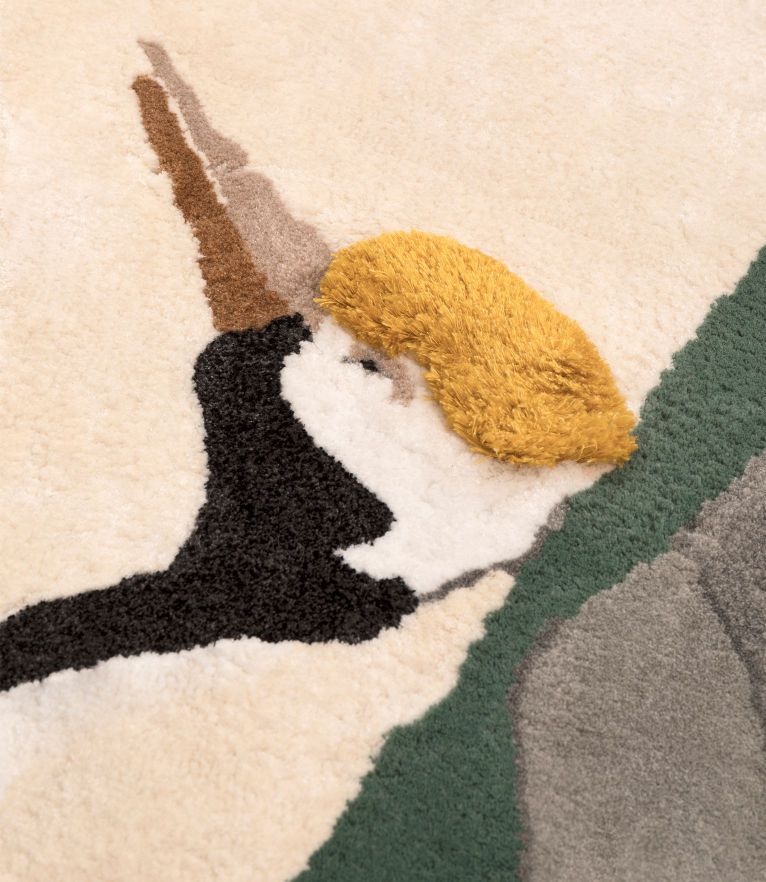 цапля RUG'SOCIETY Neutral 251_705 - Вид №5