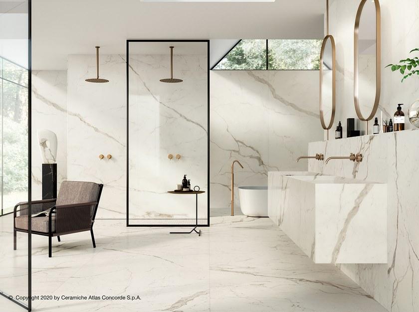 Atlas Concorde Пол из керамогранита с эффектом мрамора Marvel shine sun-id-1478972 - Вид №72