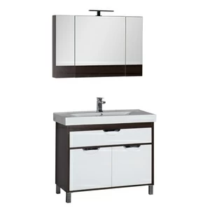 Комплект мебели Aquanet Гретта 100 венге (камерино)