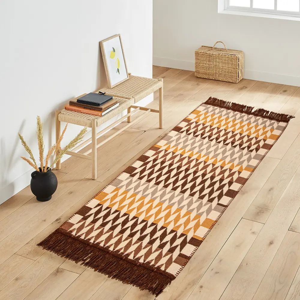 Коврик декоративный акрил Килим 1810C 80x150 см CTIM STLM-2062654 - Вид №5