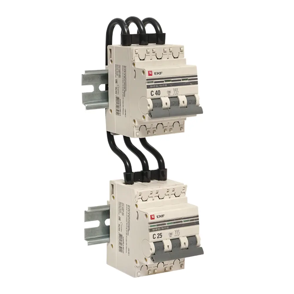 Межуровневая перемычка EKF для соединения аппаратов на DIN-рейках 84495908 STLM-1105542 - Вид №5